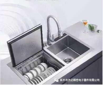 洗碗機與厚膜加熱技術的結合應用